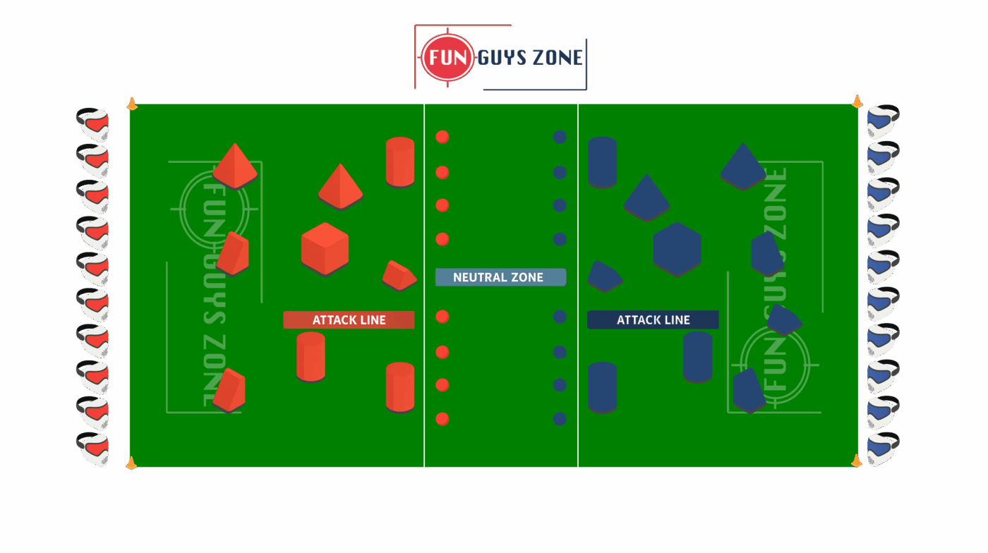 fun guy zone field dodgeball