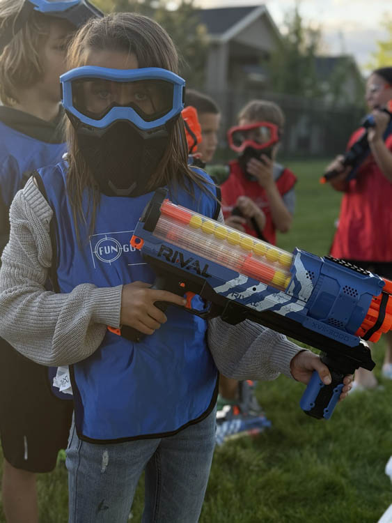 Nerf War Party