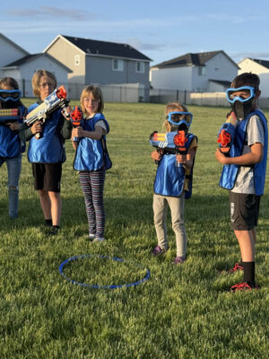 Nerf Gun Birthday Party Rental