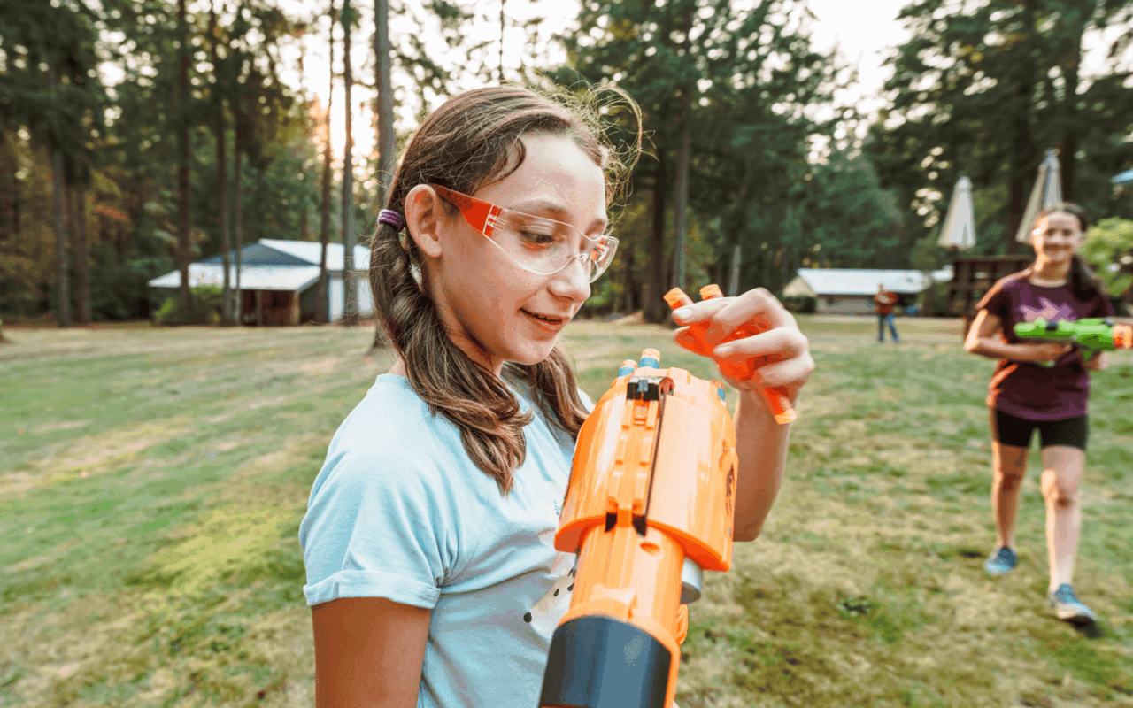 Nerf Gun Party