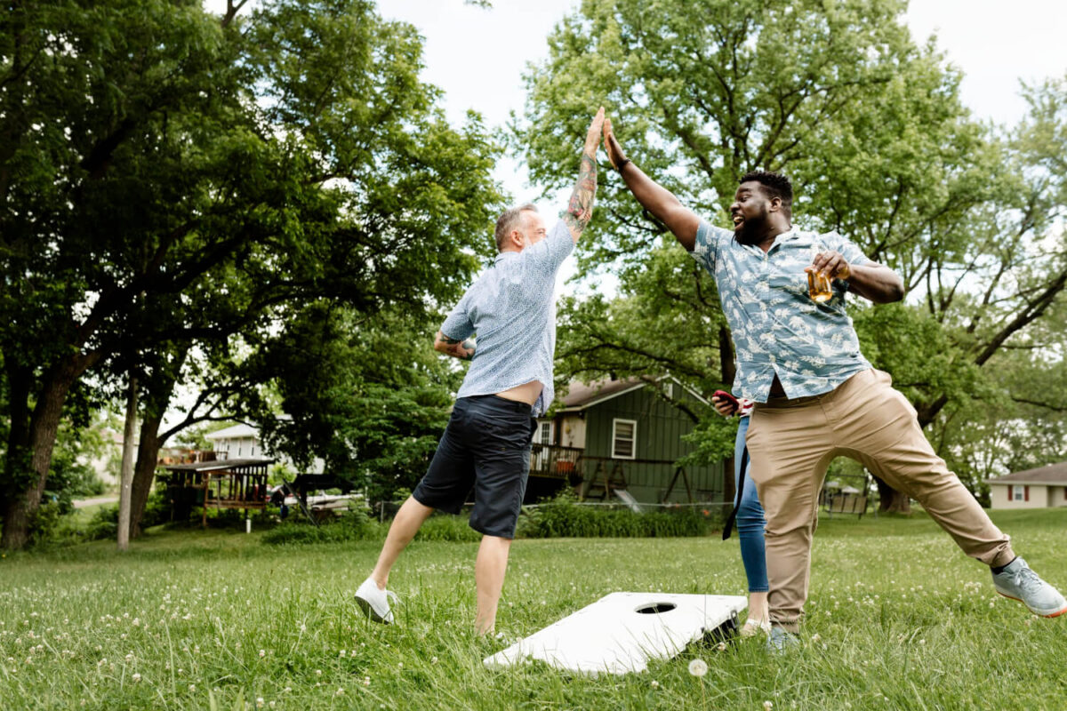 Rental Yard Games