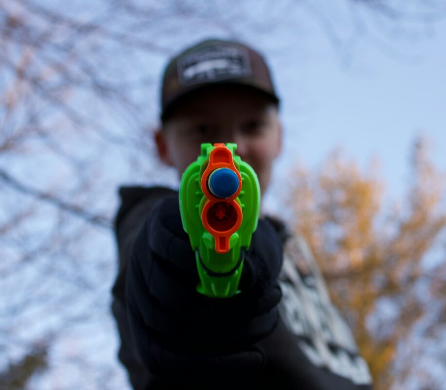 Nerf Gun Party Rental