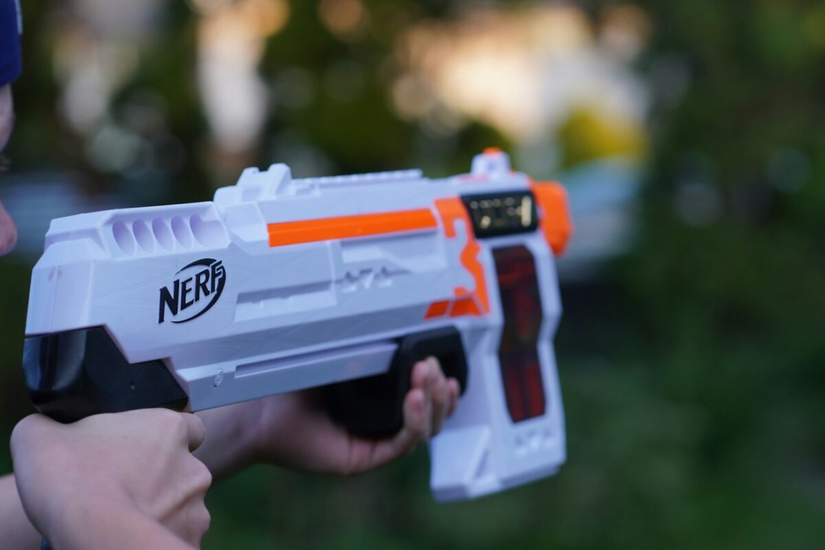 Rent Nerf Guns