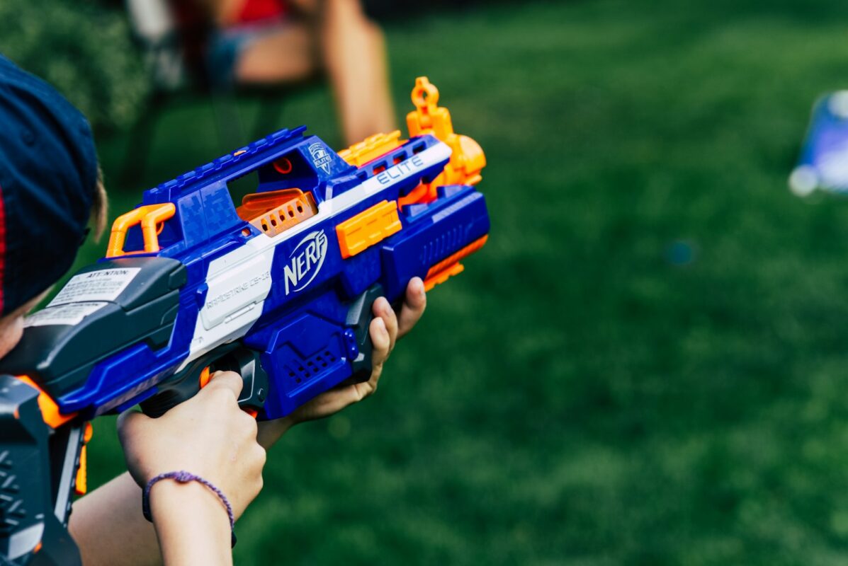 nerf gun party rentals near me