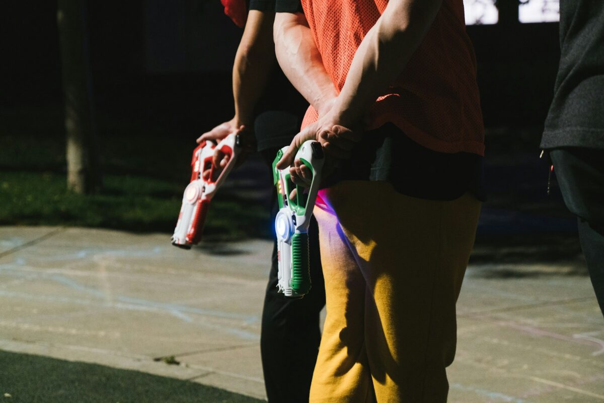 laser tag games for adults