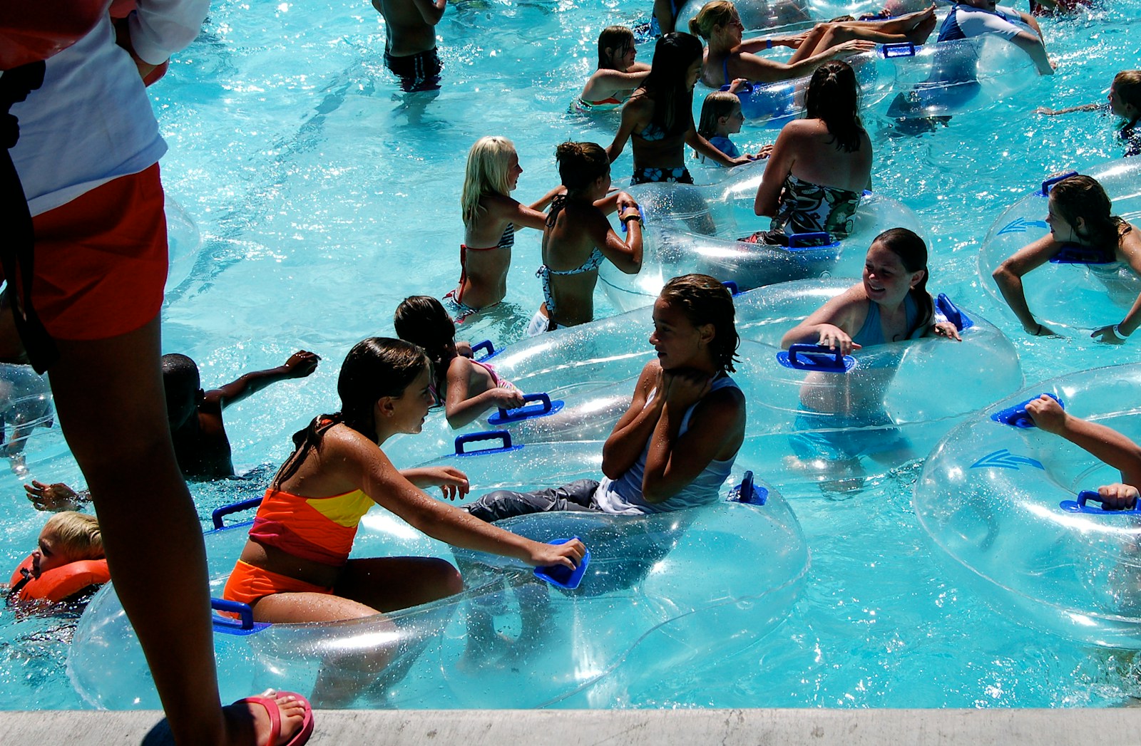 water gun party