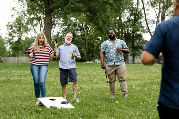yard games rentals near me