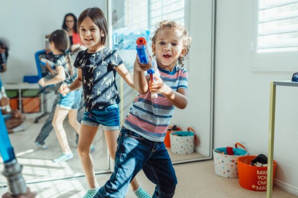 Birthday Party Nerf War
